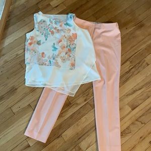 CALVIN KLEIN TOP (Sleeveless) ONLY. Size PM